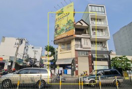 Cho thuê nhà Mặt Tiền Lũy Bán Bích q.Tân Phú, 100m²,2Lầu- NGAY UBND QUẬN